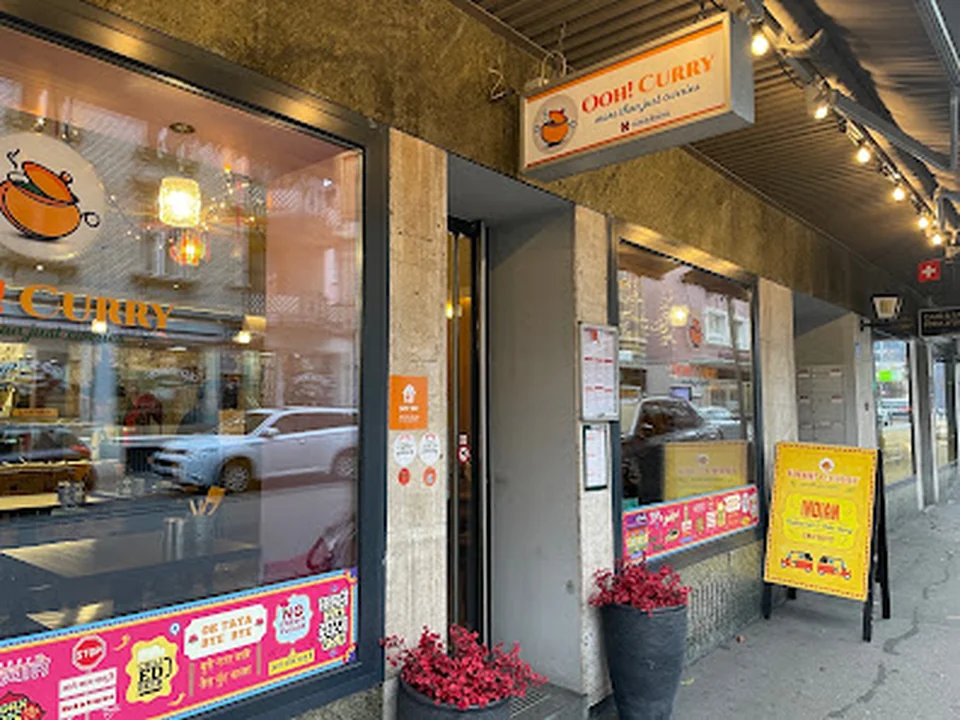 Best south indian restaurant in Zurich