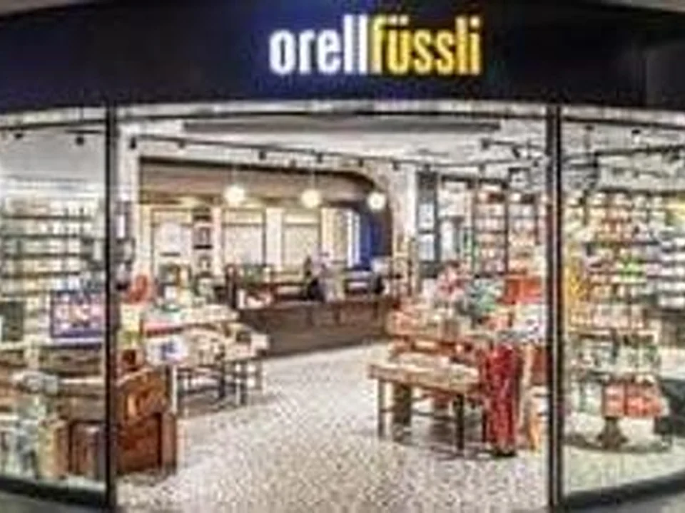 Orell Füssli Zürich Hauptbahnhof