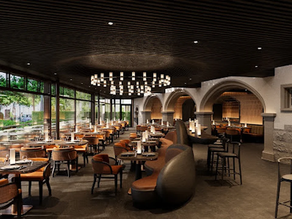 Pavillon Restaurant & Bar