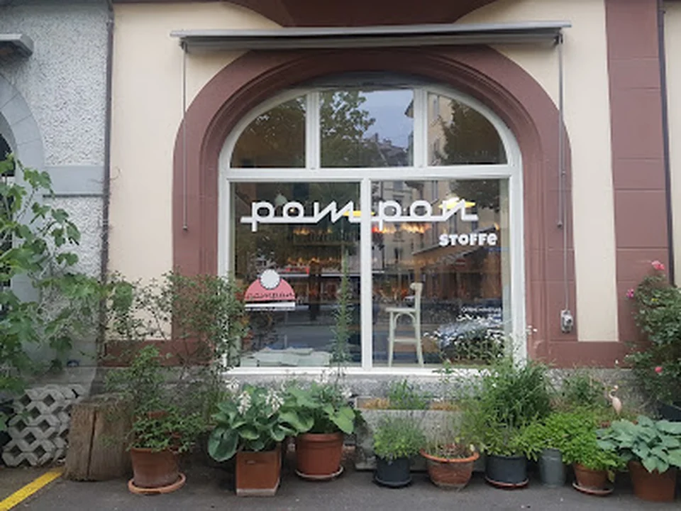 Pompon - Stoffgeschäft - Schnittmuster - Mercerie