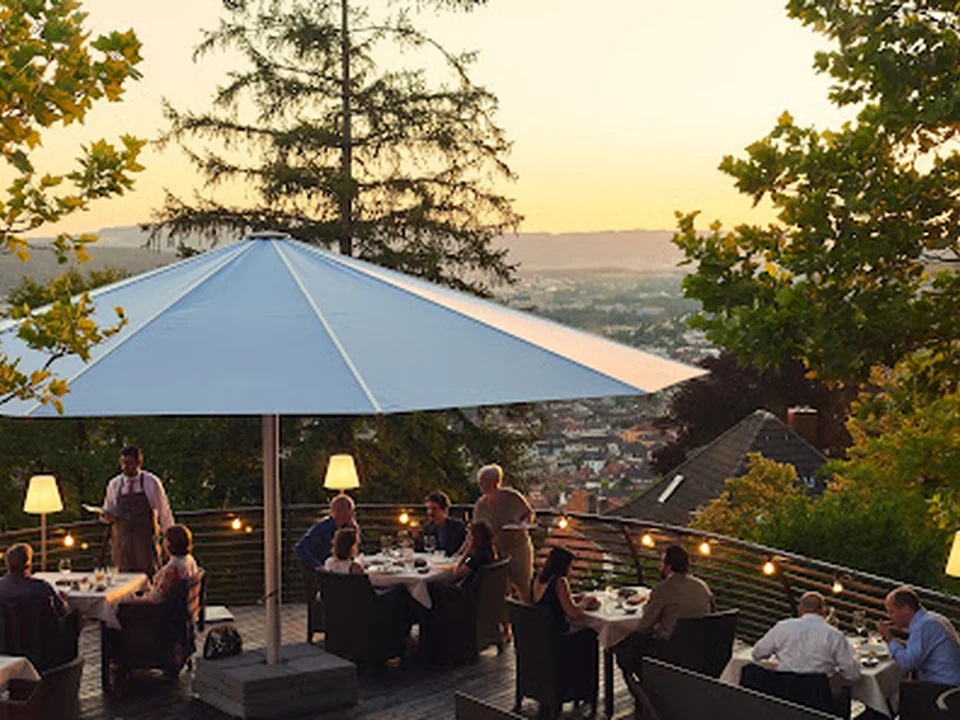 Best outdoor restaurants in Zurich