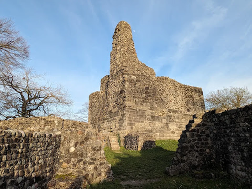 Ruins of Alt-Regensberg Castle