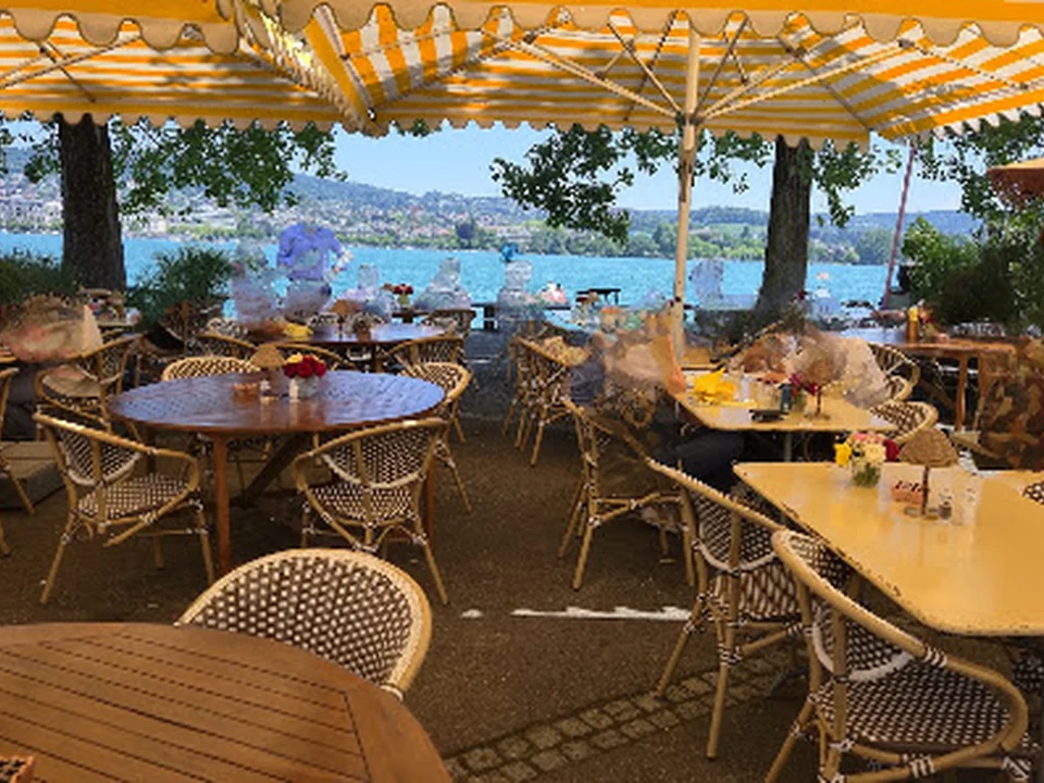 Best lake restaurants in Zurich