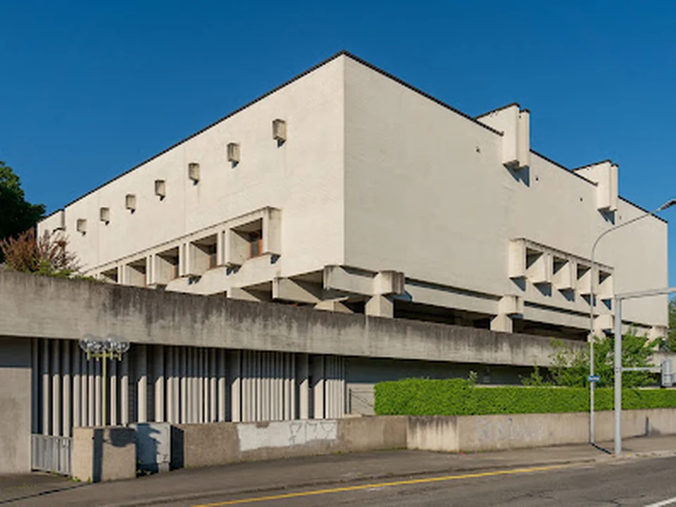 Schulschwimmanlage Stettbach
