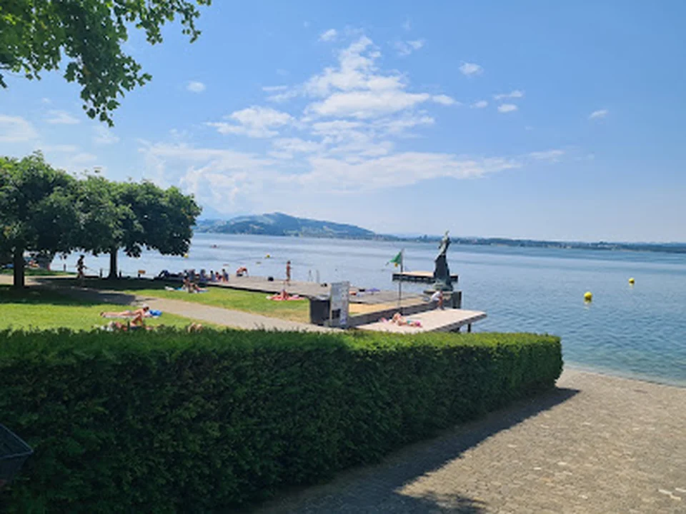 Best beaches in Zurich
