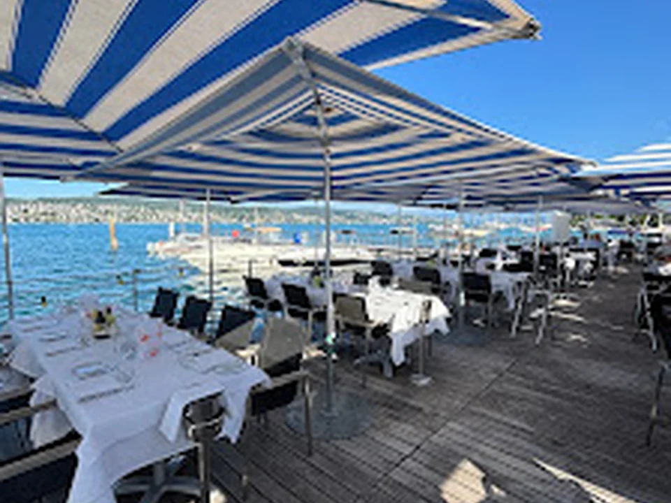 Best restaurant lake in Zurich