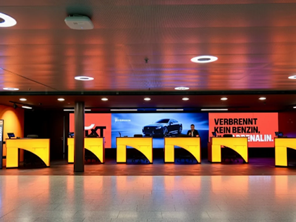 SIXT Autovermietung Zürich Flughafen