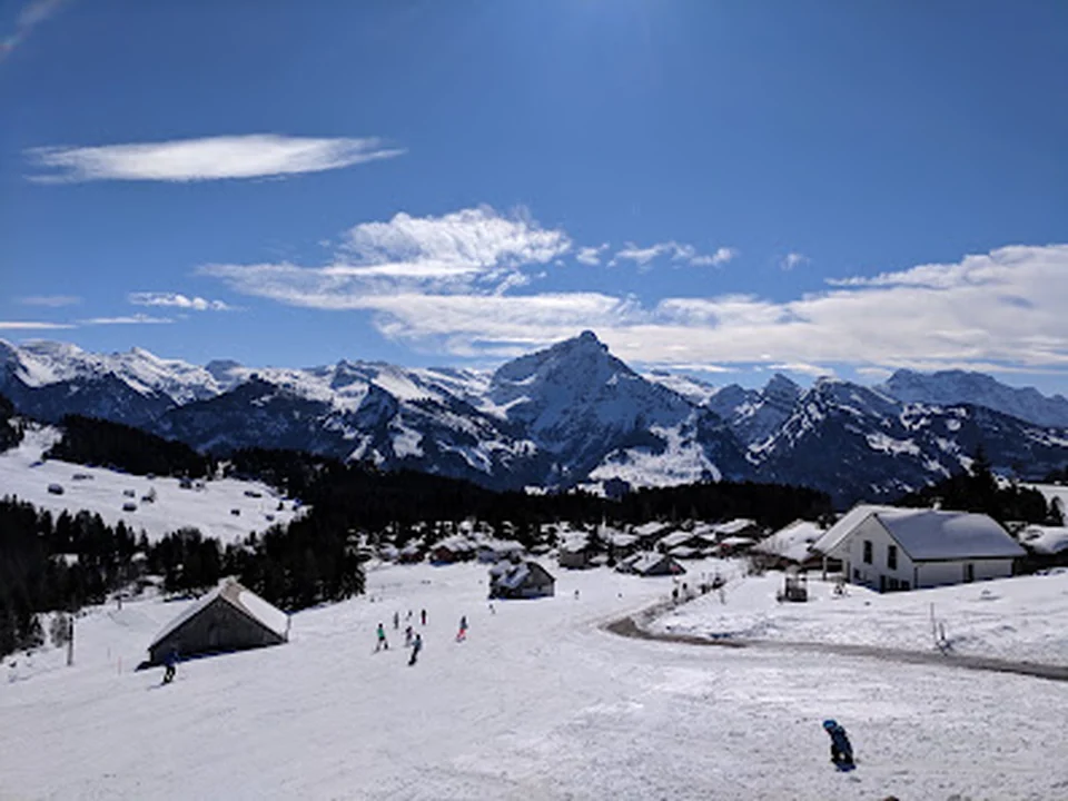 Skigebiet Arvenbüel Amden