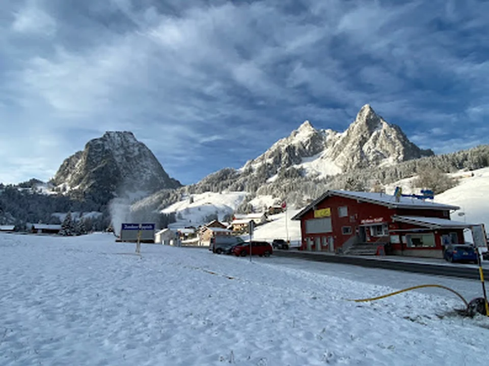 Best ski resorts near airport in Zurich
