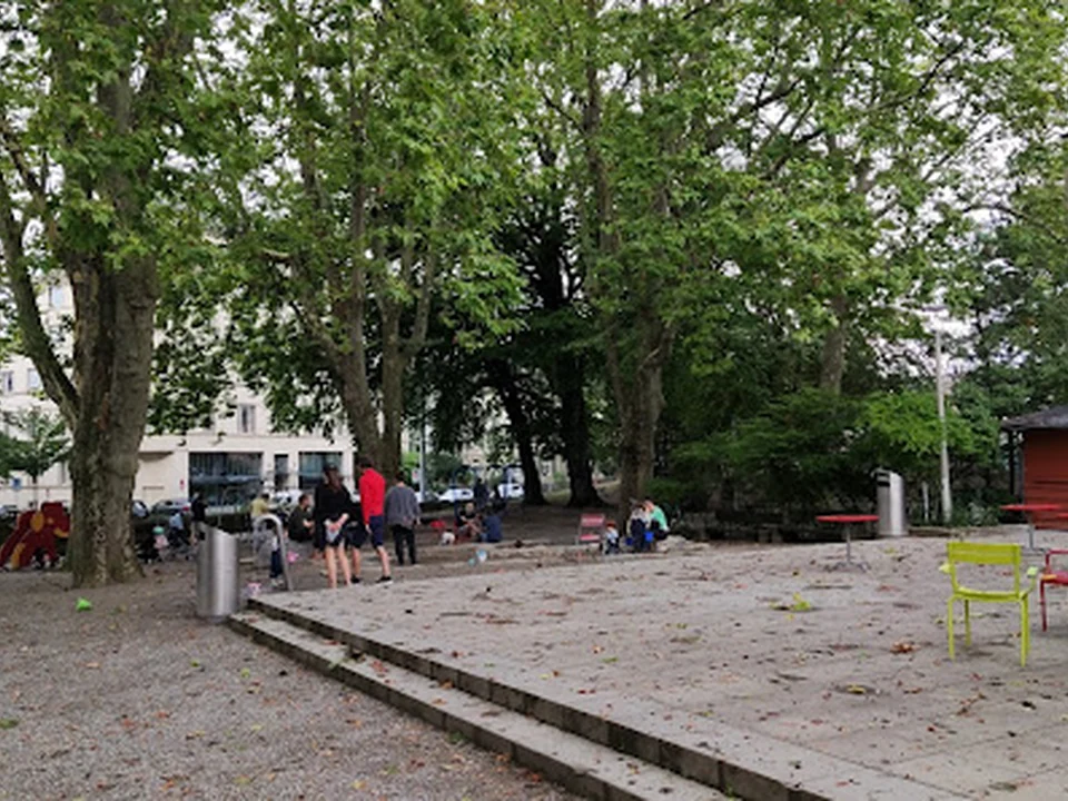Spielplatz at GZ Riesbach