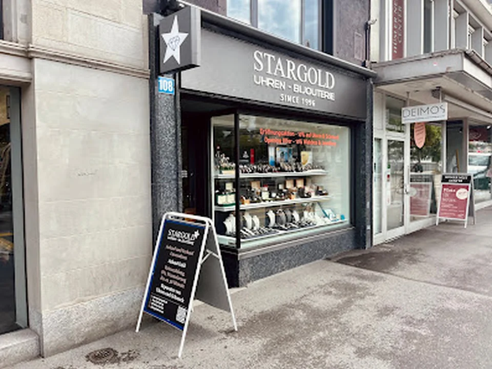 Best watch store in Zurich