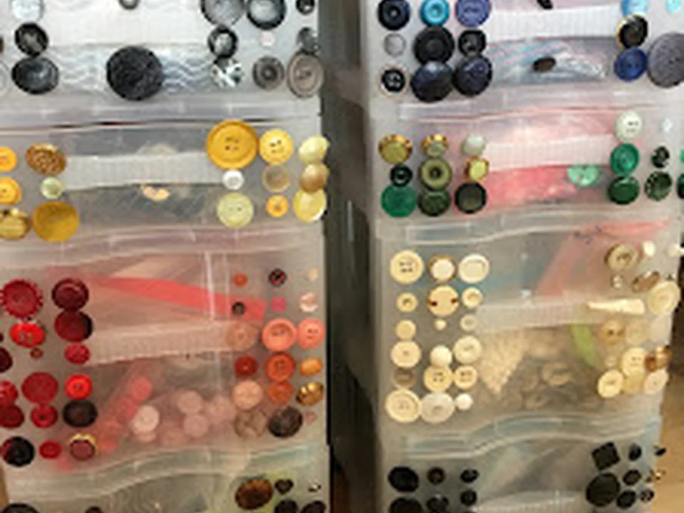 Stoffladen Atelier umgarnt