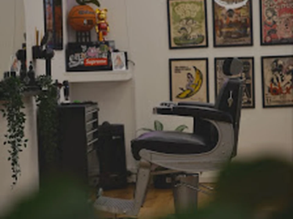 The Black Panther Barbershop