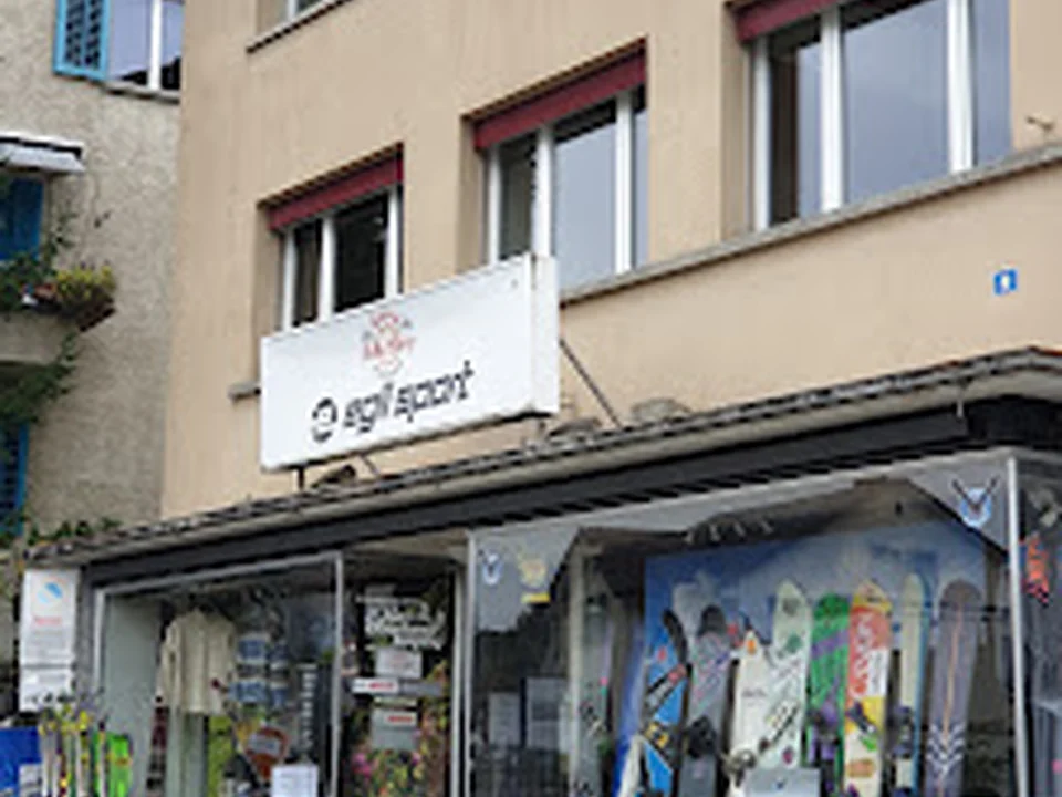 The shop Egli Sport AG