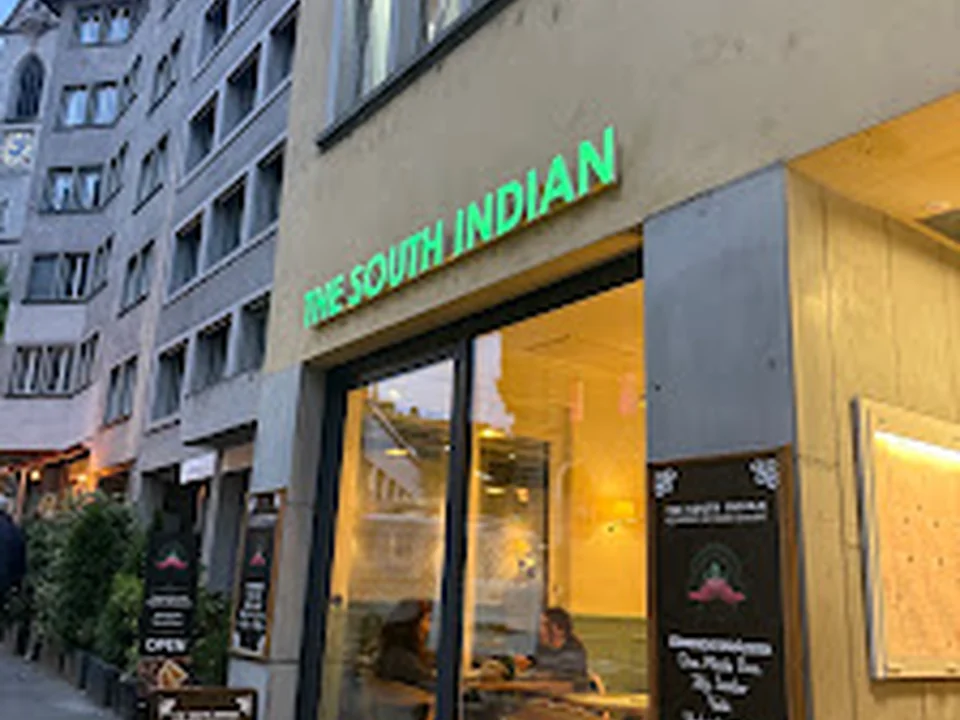 The South Indian - Vegetarian Restaurant
