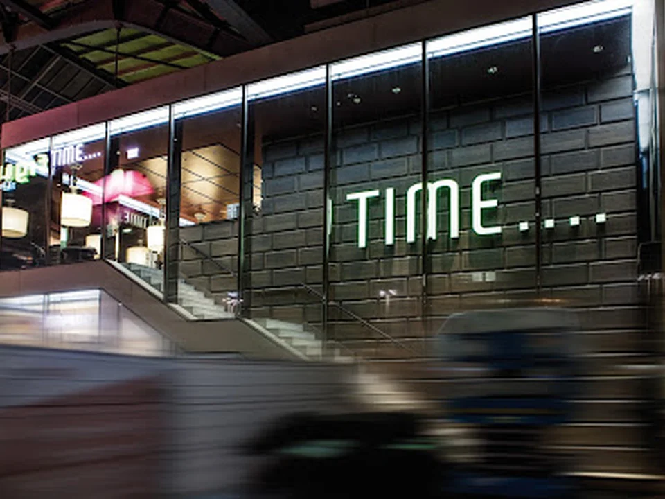 TIME….