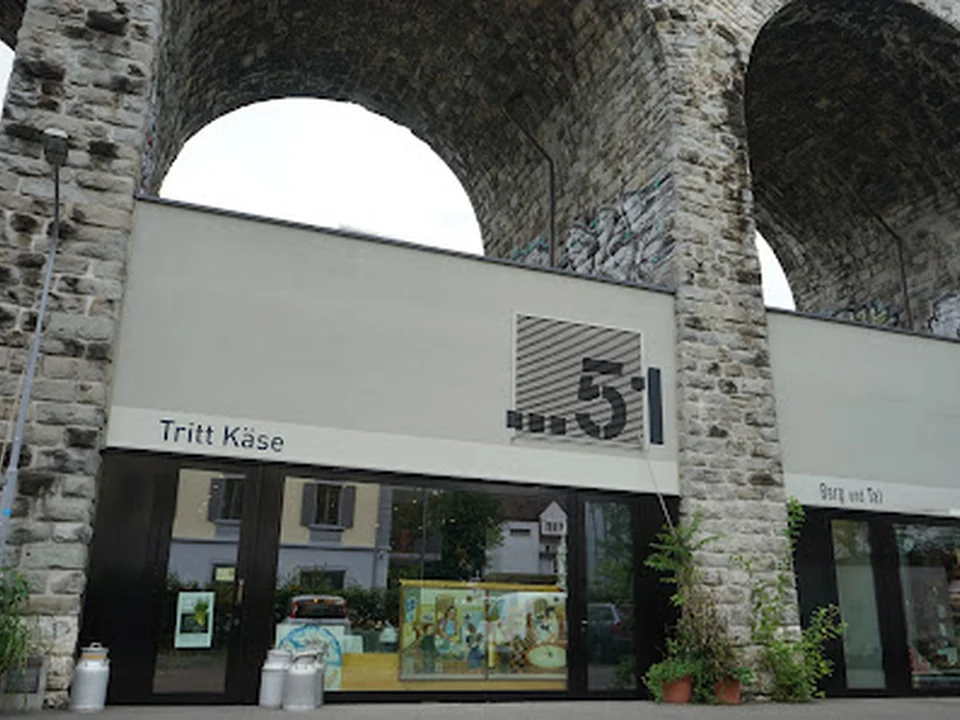 Tritt Käse / Markthalle Viadukt