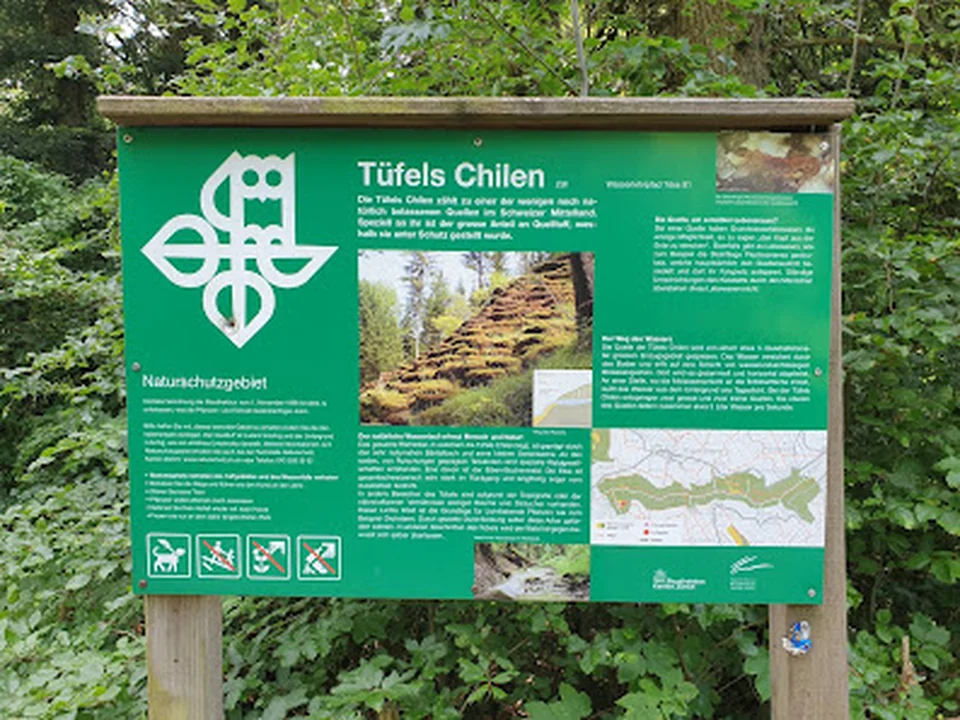 Tüfels Chilen