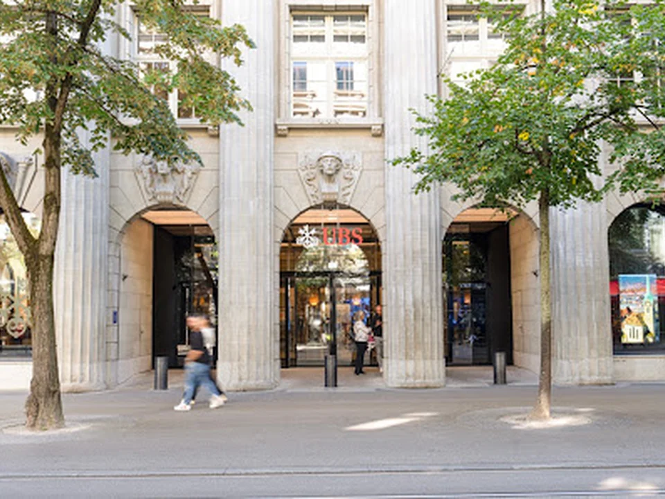 UBS-Geschäftsstelle