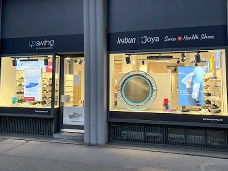 upswing Zürich | kybun Joya Shop | leguano Partner