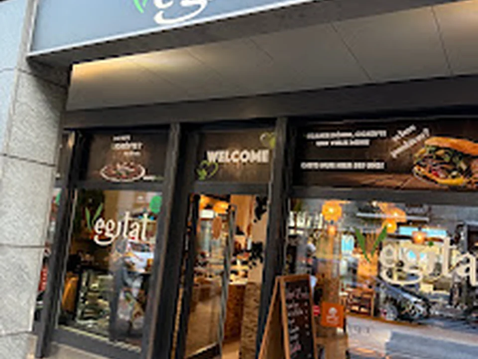 Best healthy restaurants in Zurich