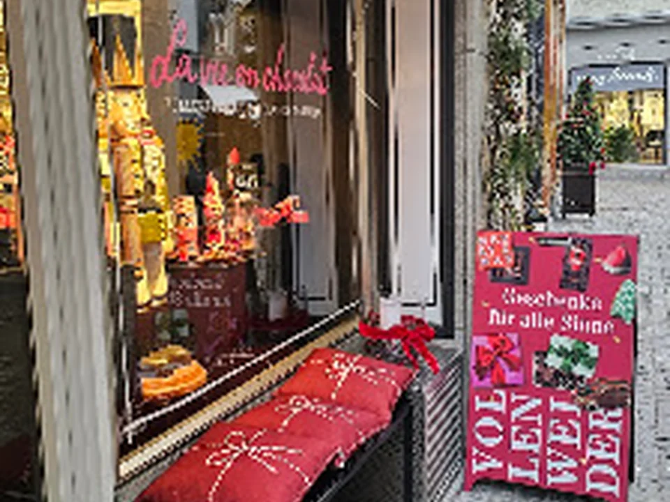 Vollenweider Chocolatier Confiseur - La vie en chocolat