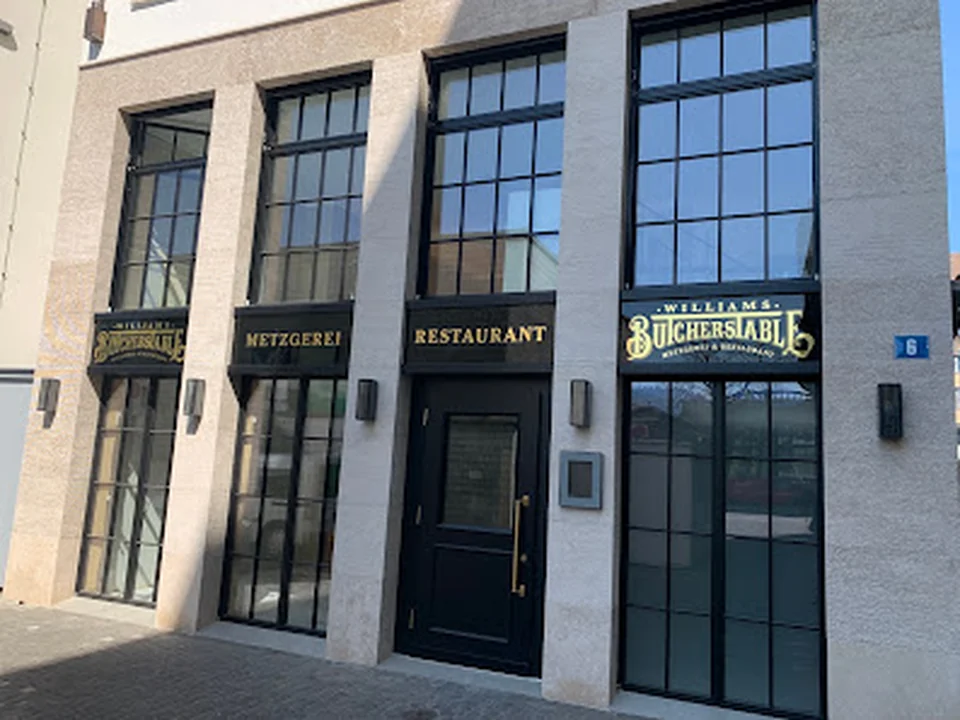 Williams ButchersTable am Bellevue - Zürich