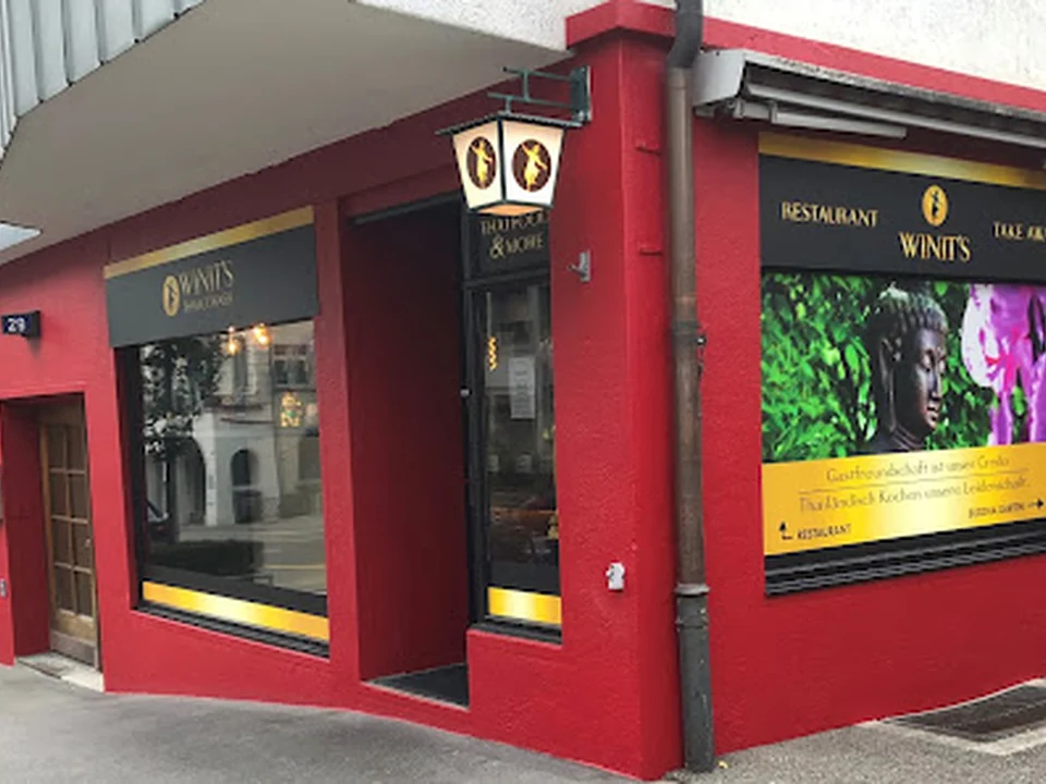 Best thai food in Zurich