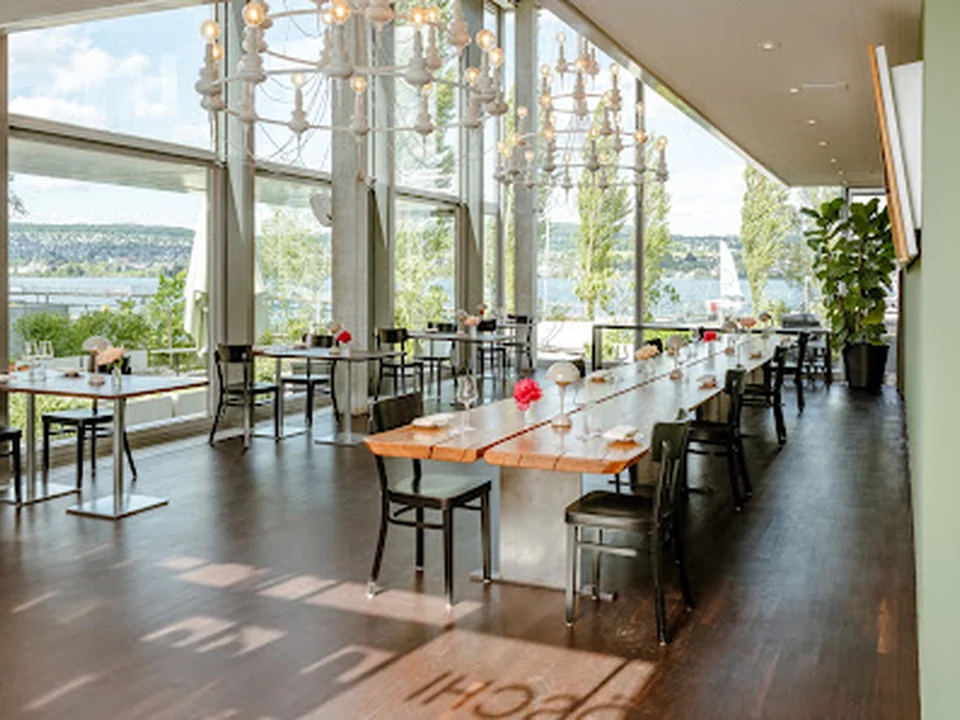 Best hotels on lake in Zurich