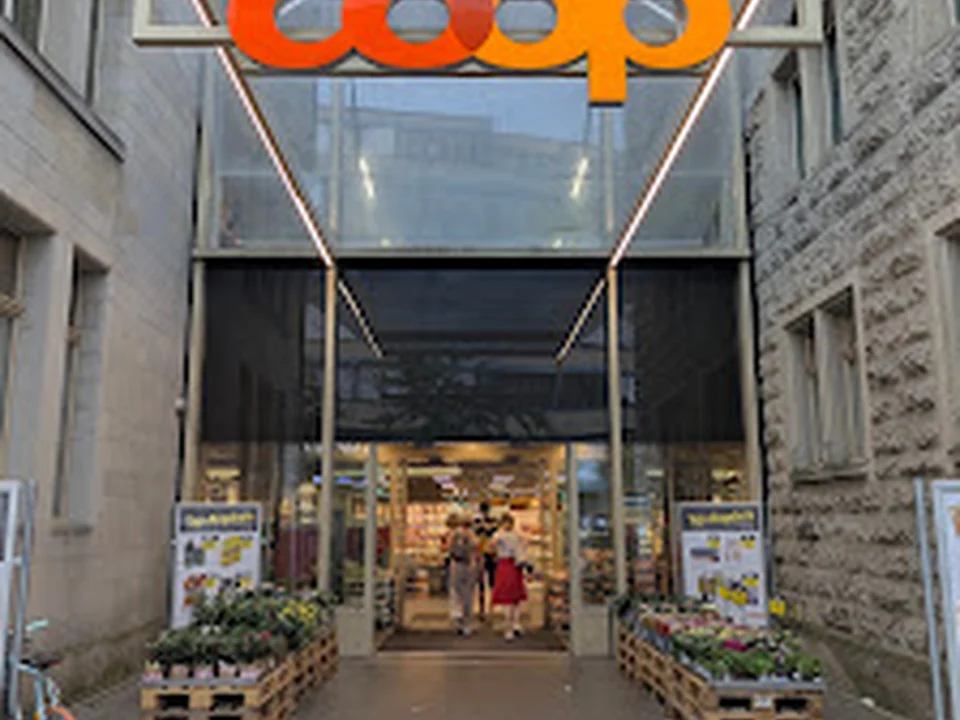 Coop Supermarkt Zürich Stauffacher