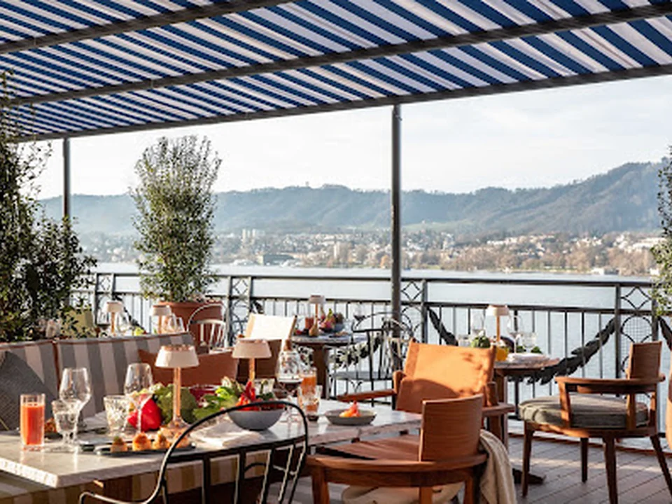 La Réserve Eden au Lac Zurich
