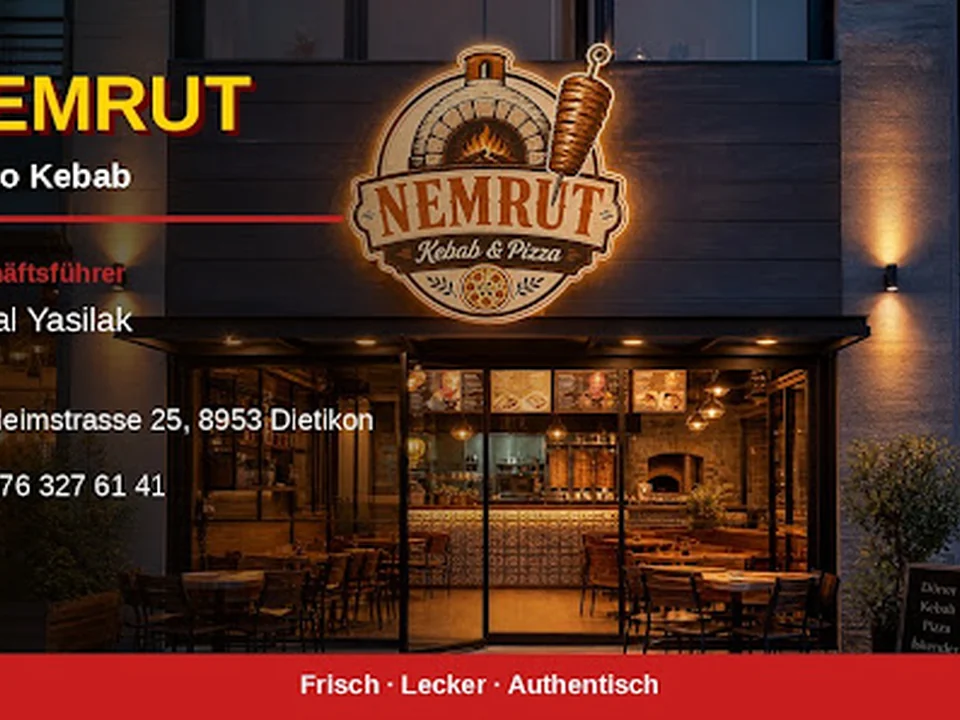 Nemrut Kebab & Pizza, Zürich