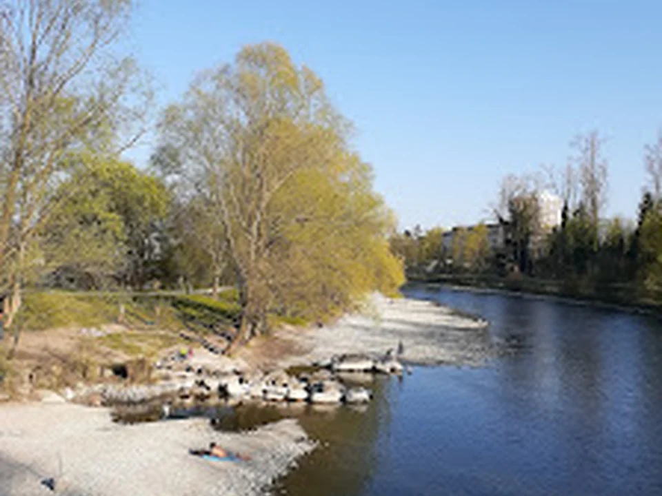 Werdinsel, Zürich