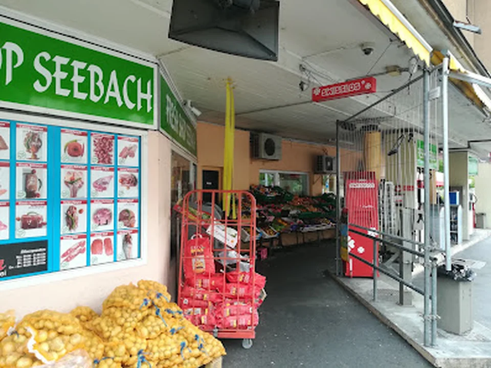 Fresh Shop Supermarkt-Seebach, Zürich