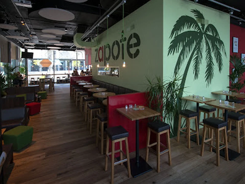 Zapote - Californian Burritos & Salads, Zürich