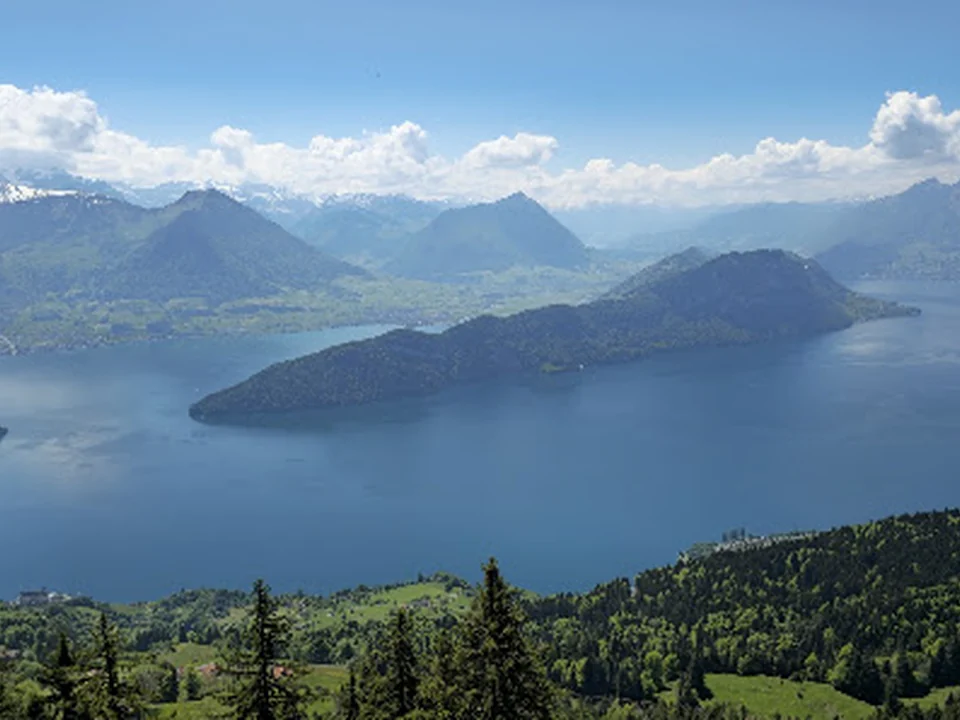 Rigi Felsenweg, Zürich