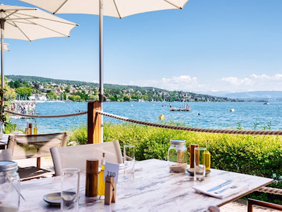 Lake Side | Restaurant, Sushi, Tagungen, Zürich