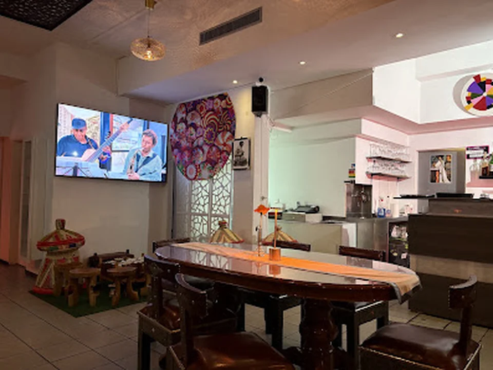 Liyu Ethiopian Restaurant in Zürich