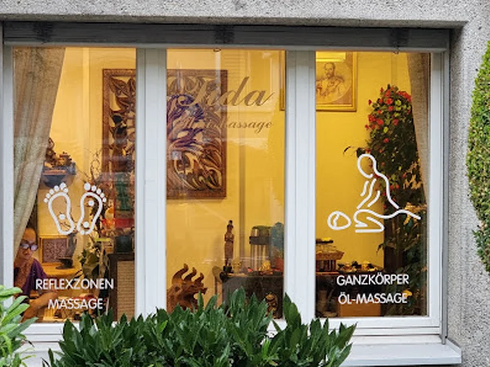 Tida Thai Massage Zürich - Schaffhauserplatz