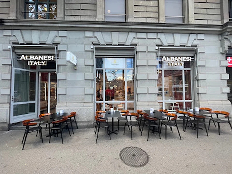 Albanesi pregiata Forneria, Zürich