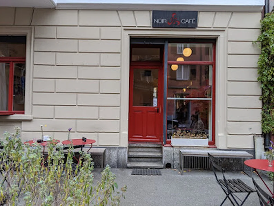 Café Noir, Zürich