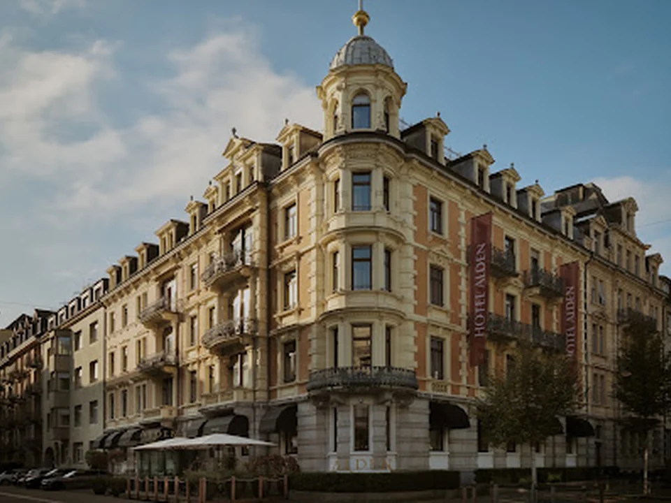 Hotel Alden Splügenschloss Zürich - Leonardo Limited Edition