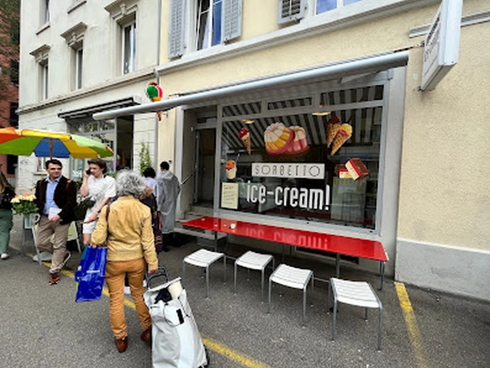 Sorbetto ice-cream!, Zürich