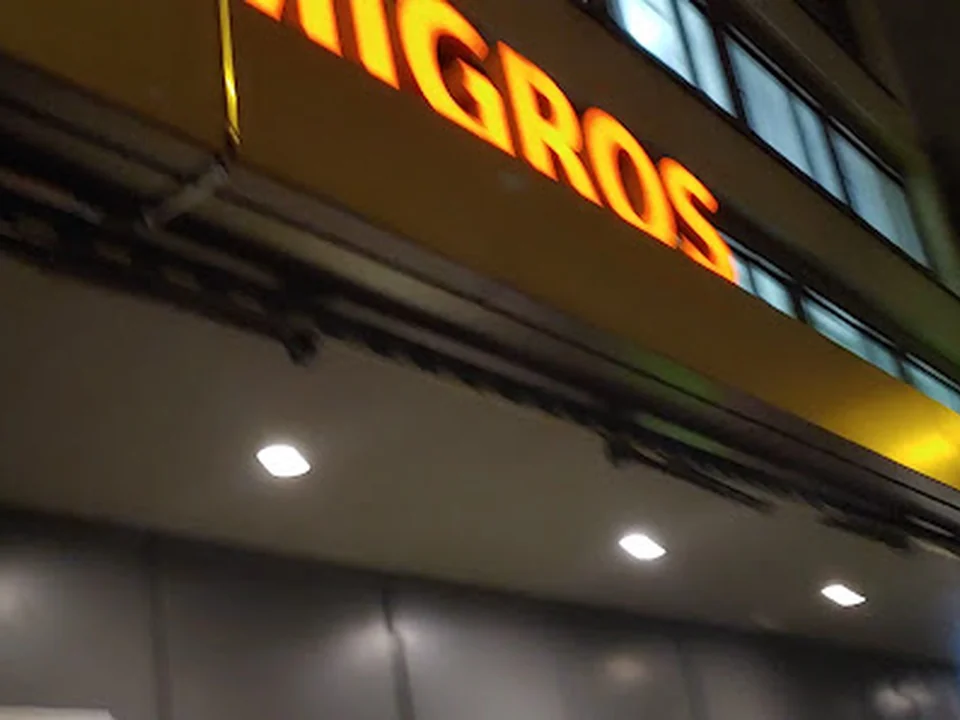Migros-Supermarkt - Zürich - Stockerstrasse M-Express