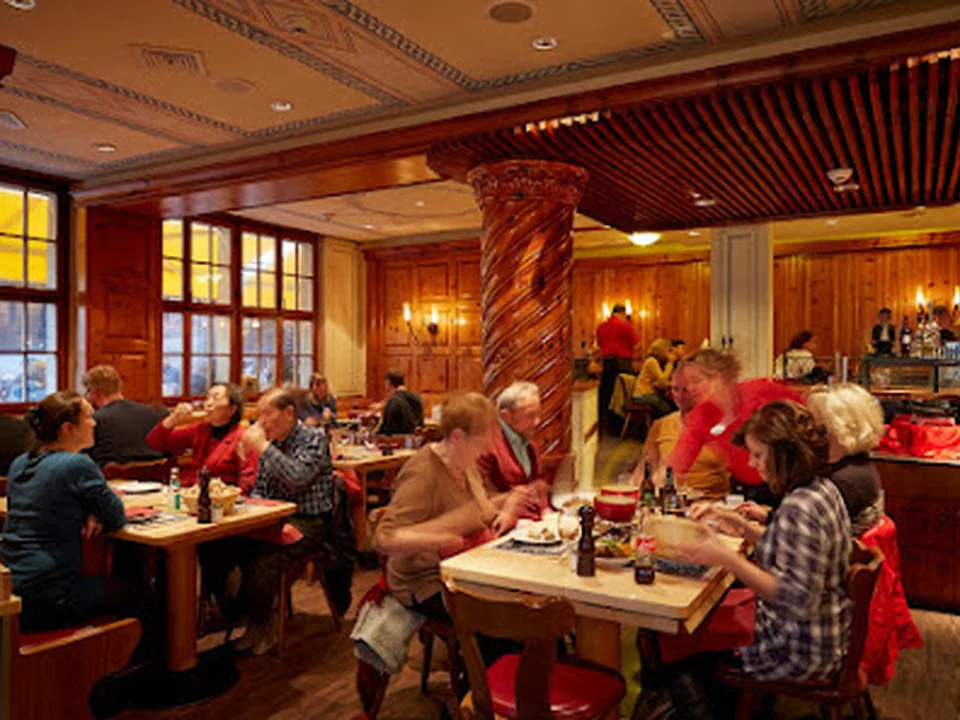 Swiss Chuchi Restaurant, Zürich
