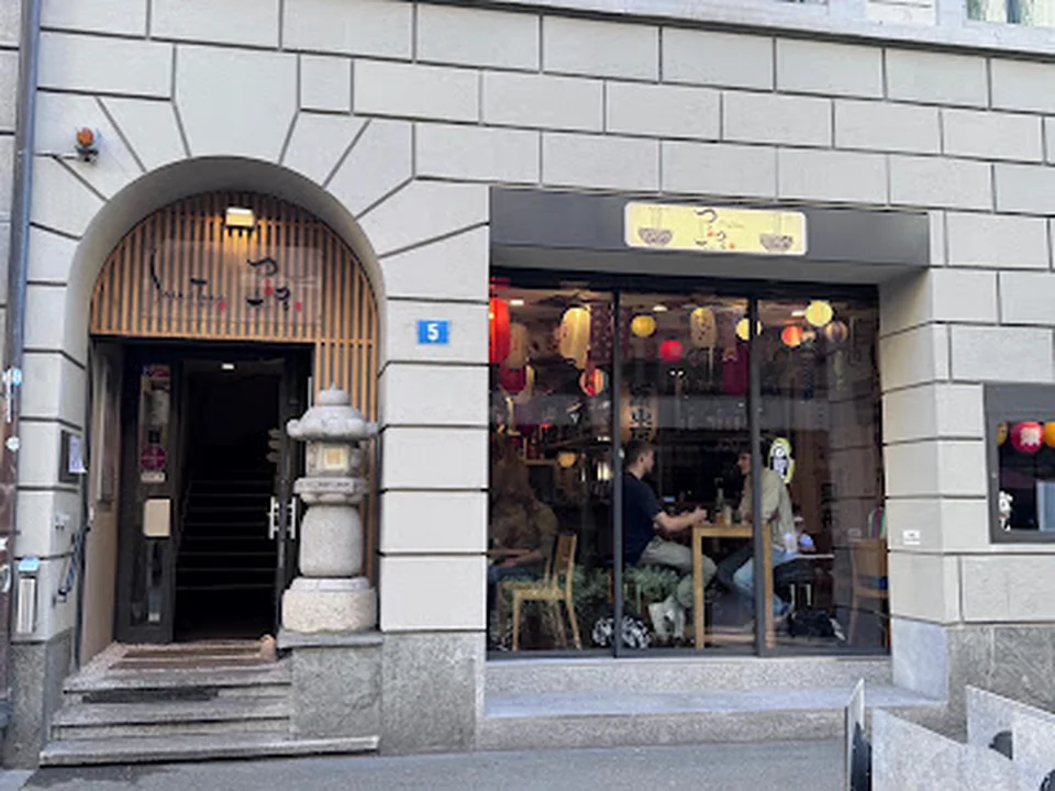 tsuru tsuru noodlebar, Zürich