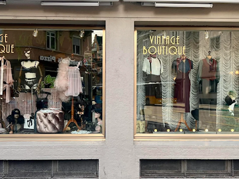 PowderRoom Vintage Boutique, Zürich