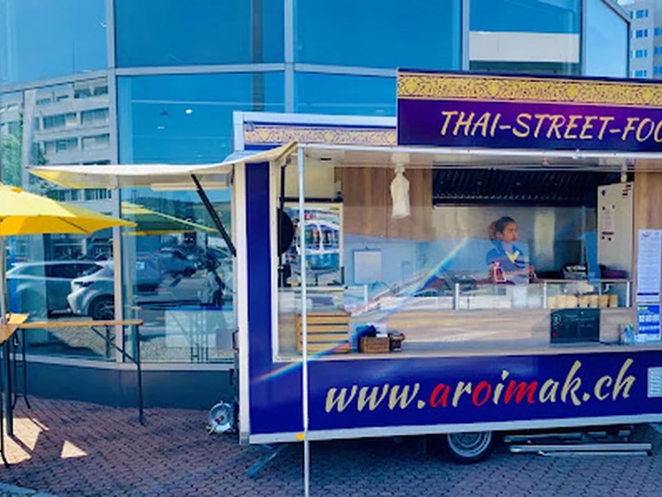 Aroimak, Thaistreetfood GmbH, Zürich