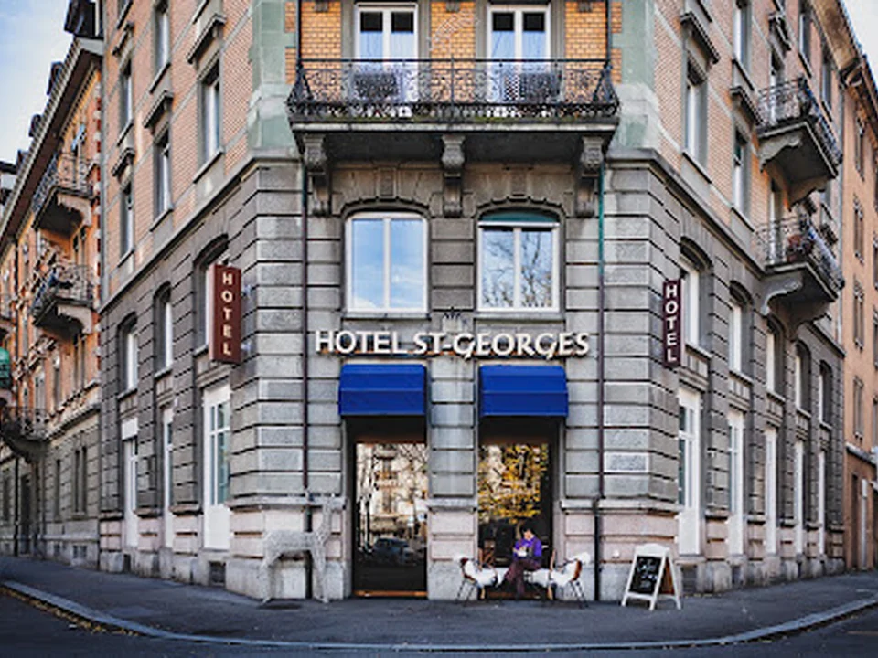 Saint Georges Hotel, Zürich