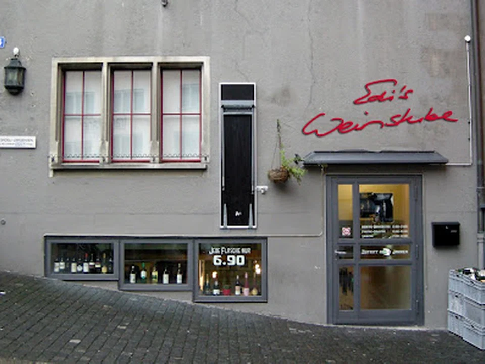 Edi's Weinstube, Zürich